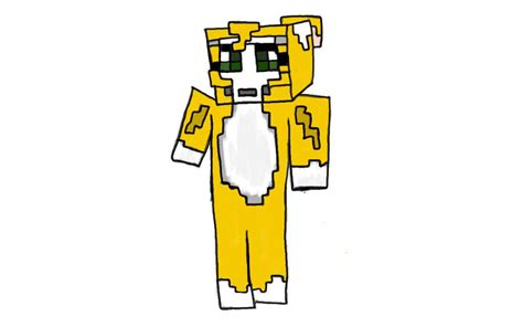 Minecraft Stampy Cat by Megalomaniacaly on DeviantArt