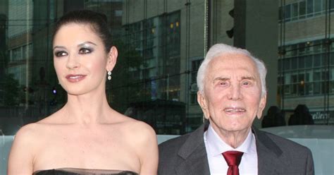 Kirk Douglas Death: Catherine Zeta-Jones' Tribute for Father-In-Law