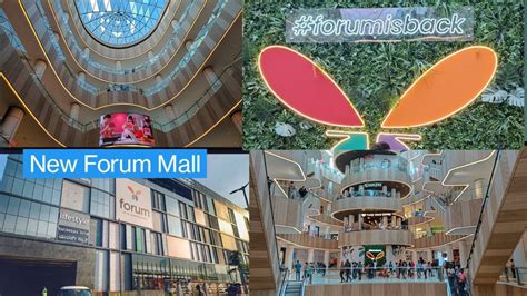 Forum Mall Bangalore | New largest mall in Bangalore | FORUM mall ...