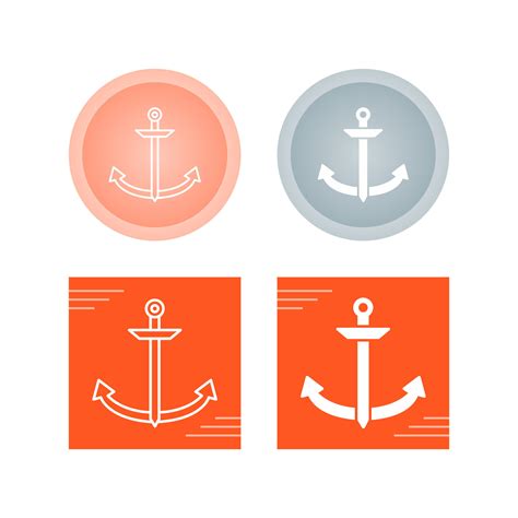 Anchor Vector Icon 26654822 Vector Art at Vecteezy