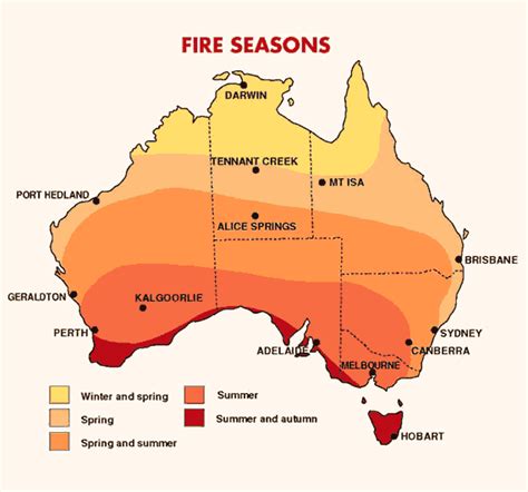 Historical Risk of Bushfire | Adelaide Bushfires