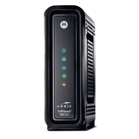 Motorola SURFboard SB6121 eXtreme Cable Modem DOCSIS 3.0 (Refurbished) - Walmart.com - Walmart.com