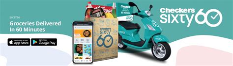 Review: Sixty60 by Checkers. A Fast Groceries Delivery App