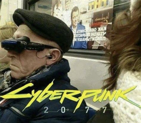 29 Cyberpunk 2077 Memes That Show People Using Technology in the ...