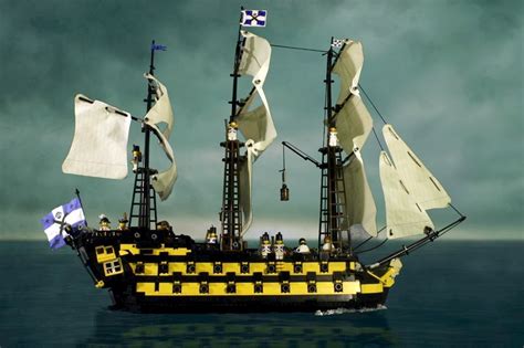 Pirates of the caribbean hms endeavour - poochess