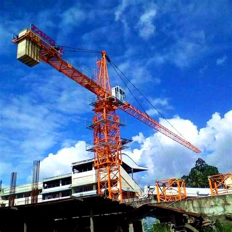 8ton Self Erecting Tower Crane for Sale - Buy Top Kits Tower Cranes ...