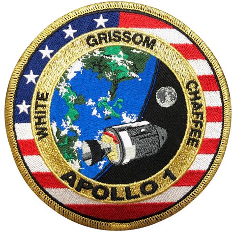 Apollo 1 Commemorative Mission Patch – Space Patches