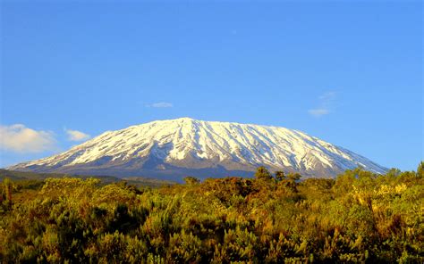 Mount Kilimanjaro Wallpaper, Natural Mount Kilimanjaro Wallpaper Image, #18515