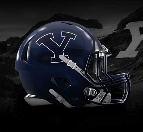 BYU - Football Helmet Concept on Behance