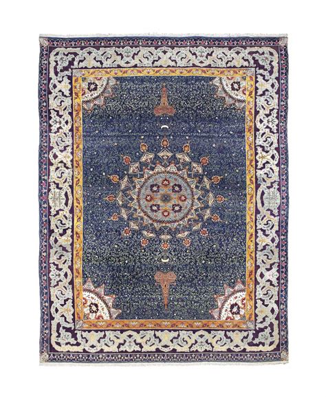 AN INDIAN CARPET , CIRCA 1890 | Christie's