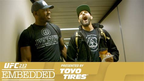 UFC 232 Embedded: Vlog Series - Episode 4 - YouTube