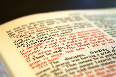 Are the Red Letters Special in the Bible? – PeterGoeman.com