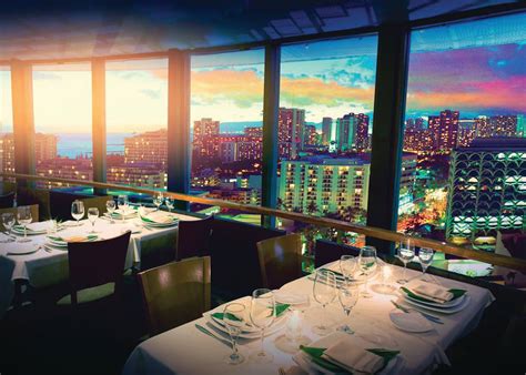 Top of Waikiki: Hawaii's Only Revolving Restaurant