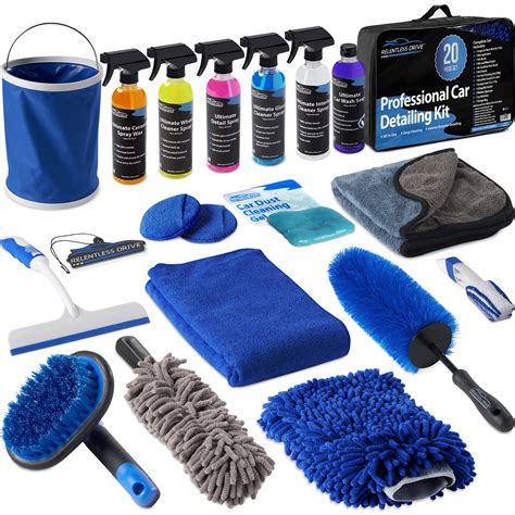 Best Car Wash Kit (Review & Buying Guide) in 2023, Car Washing Kit