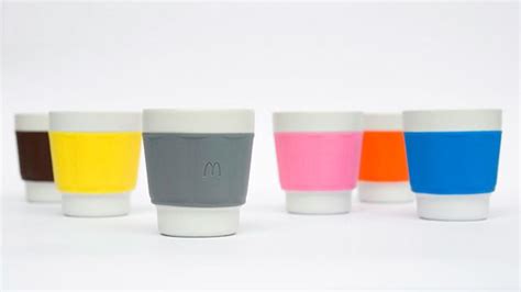 These McDonald's Coffee Cups Probably Look Better Than Your Mugs at Home