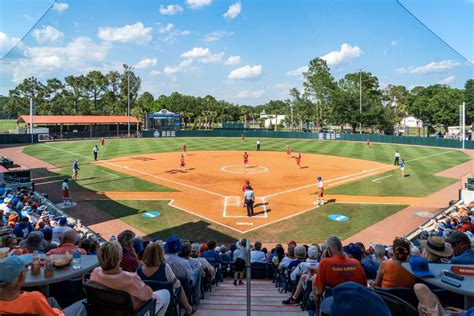 Katie Seashole Pressly Softball Stadium – Walker Architects