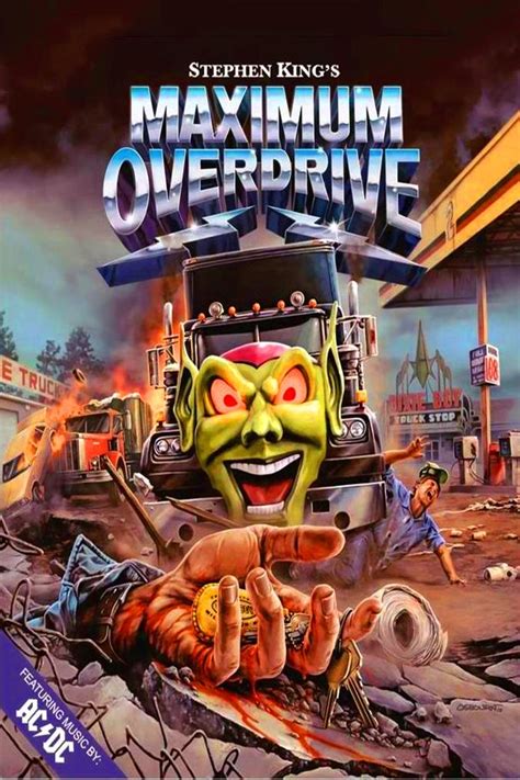 maximum overdrive movie poster - David Fulcher