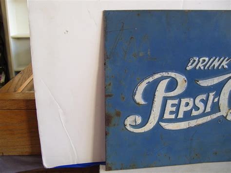 Vintage Drink Pepsi Cola Sign | #1801964896