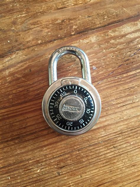 High School Gym Lock. My dad got a combination lock for his… | by Ted Merz | Medium