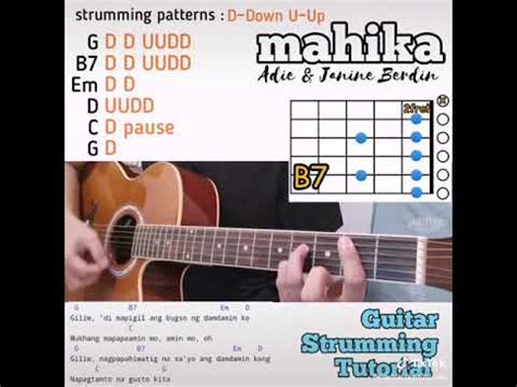 Mahika Guitar Chords - YouTube