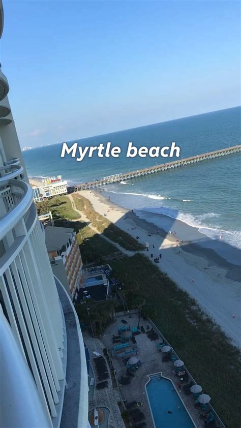 Myrtle beach, sandy beach resort : r/beach