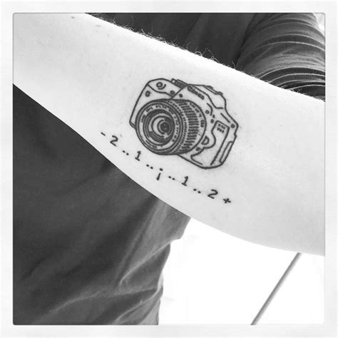 Camera tattoo | Camera tattoo, Time tattoos, Tattoos