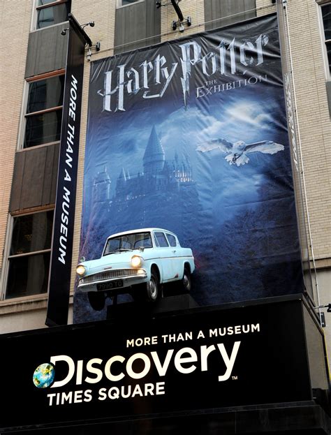 Harry Potter Exhibition Preview-Opens at Discovery TSX - Magical ...