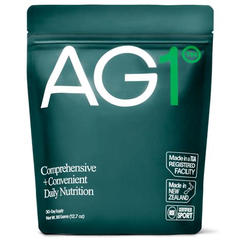 AG1 by Athletic Greens® - Official Site