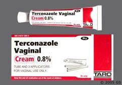 Terazol 3 Images and Labels - GoodRx