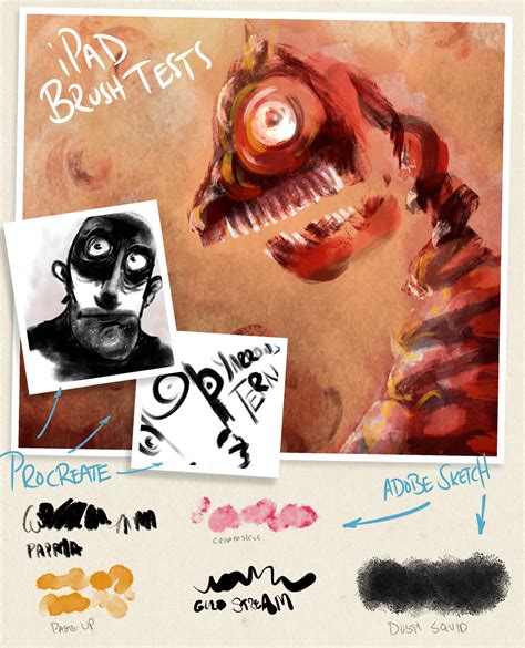 Ipad Pro Brushes for iPad Apps Coming Soon(ish) - GrutBrushes.com