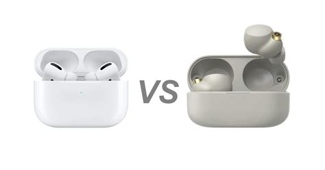 AirPods Pro vs Sony WF-1000XM4 - features and price comparison ...