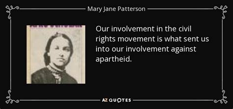 QUOTES BY MARY JANE PATTERSON | A-Z Quotes