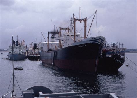 Kaohsiung Harbor - Taiwan 1967