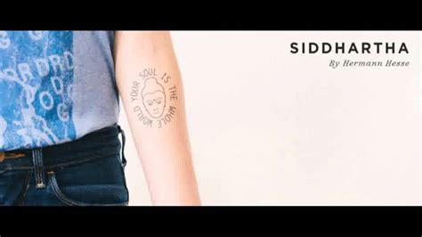 Book Nerds, You Can Now Tattoo Classic Literature On Your Body - YouTube