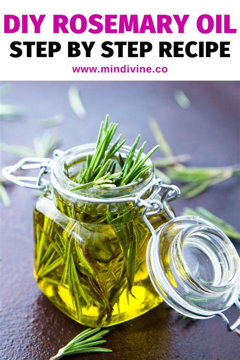 Rosemary Oil For Hair, How To Dry Rosemary, Uses For Rosemary, Rosemary Diy, Dried Rosemary, Diy ...