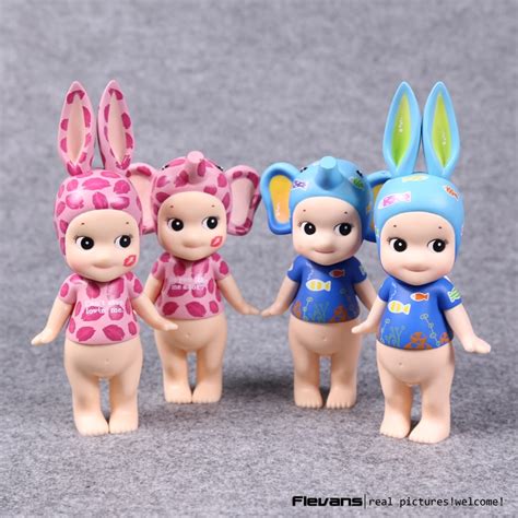 Sonny Angel PVC Figure Toy Dolls Sonny Angel Artist Collection Tropical Marine Kids Toys For ...