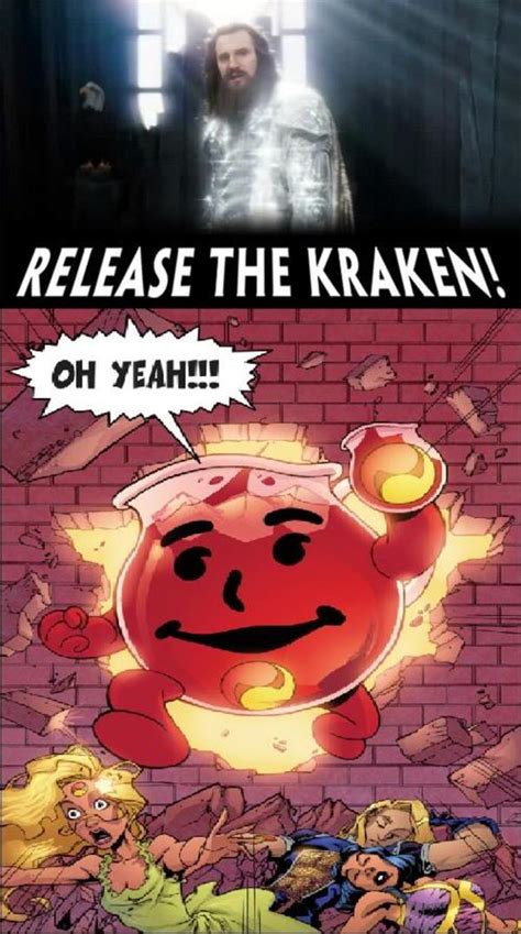 Oh Yeah! | Release The Kraken! | Know Your Meme