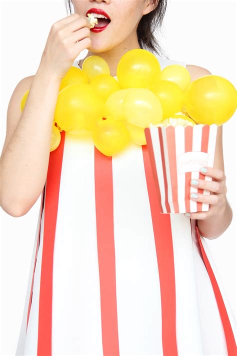 » DIY Popcorn Halloween Costume