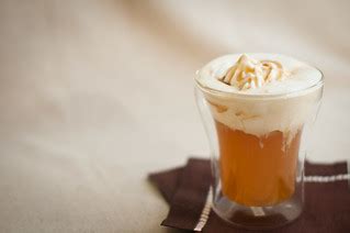 Hot caramel apple cider | refer to blog post for recipe. | Flickr