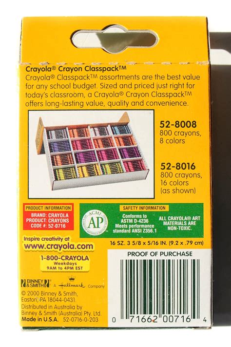 Multicultural Crayola Crayons 8 and 16 count | Jenny's Crayon Collection