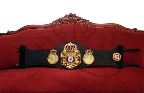 SARTONK Releases New WBA Super Champion Belt | PRLog