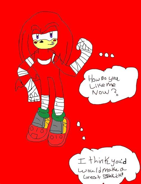 Sonic Boom Knuckles by SonicShadowBlaze365 on DeviantArt