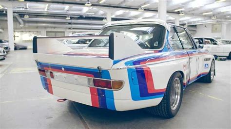 BMW Looks Back At The Super-Rare 3.0 CSL Batmobile