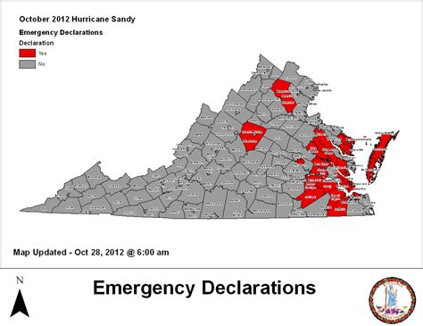 Virginia Wildfire Information and Prevention: SANDY