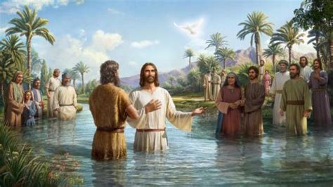 The Baptism of Jesus – Bible Story