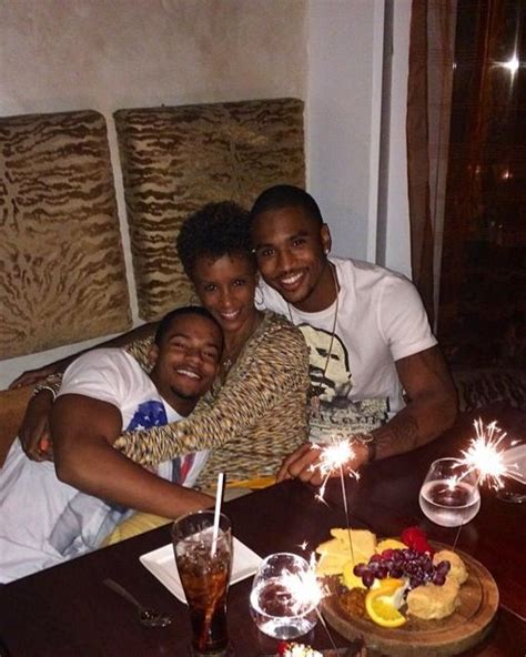 Trey Songz Family mom brother | Trey songz, Trey songs, Celebrity families