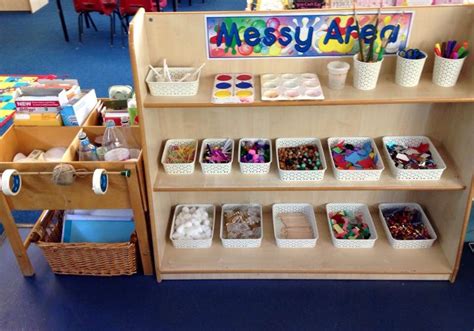 Pin on Art area ideas | Creative area eyfs, Creative area, Eyfs classroom