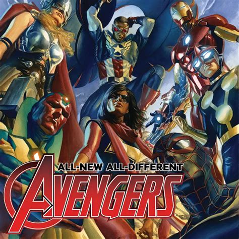 All-New, All-Different Avengers (2015) | Marvel Comics Series » Comicscored