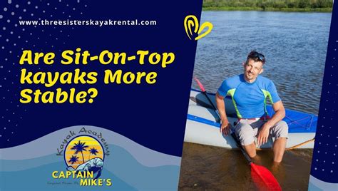 Are Sit-On-Top kayaks More Stable? | Captain Mike's Kayak Academy