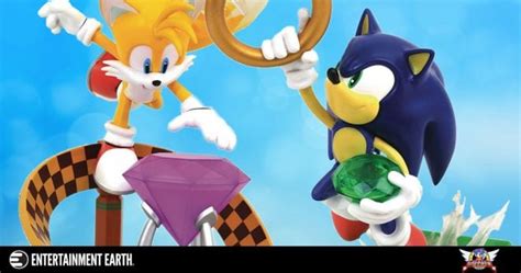 These Two Sonic Statues Get the Artwork Right the First Time!